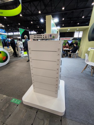 Soluna propose une gamme de stockages modulaires destinÃ©e Ã  des installations mono- ou triphasÃ©es en logement ou en tertiaire
