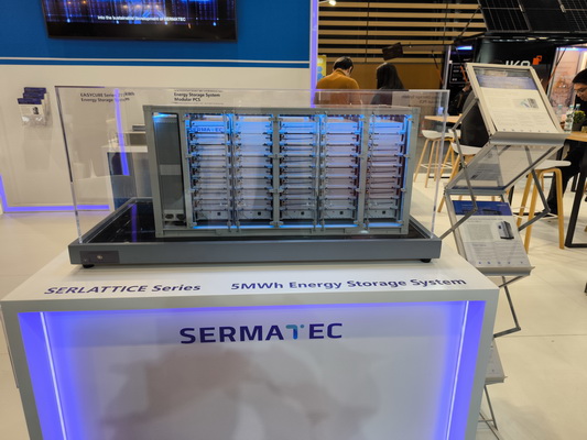 Sermatec au salon Open Energies Ã  Lyon
