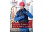 Le nouveau catalogue de marques pour la sécurité au travail de MEWA est arrivé