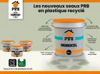 Les seaux PRB intègrent désormais du plastique recyclé