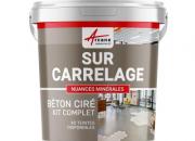 KIT BETON CIRE SUR CARRELAGE