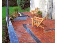 Carreaux de terre cuite pour revêtement extérieur