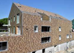 Le pari audacieux d’un bardage en tuiles à Nantes