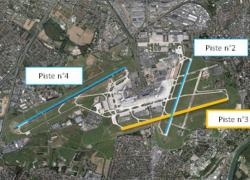 La piste 3 d'Orly sera reconstruite pour 120 millions d'euros