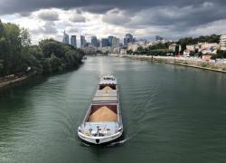 Transport fluvial : les matériaux surfent sur une croissance à deux chiffres