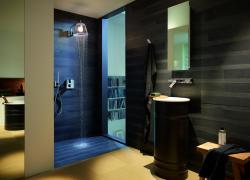 Douche zéro ressaut : Wedi et Hansgrohe proposent une alternative avec l'encastré
