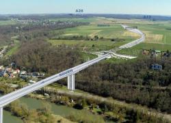 Contournement autoroutier de Rouen: un premier engagement financier du département
