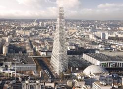La construction controversée de la Tour Triangle sera lancée d'ici à la fin de l'année