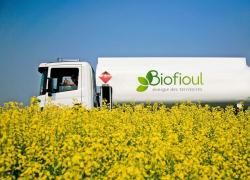 La commercialisation du biofioul F30 a débuté