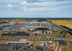 Le groupe Poujoulat marche sur deux jambes : les conduits de fumée et le bois énergie