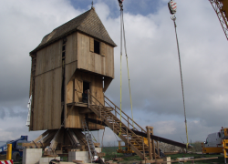 Pour la restauration de l'historique moulin de Valmy (Marne), la cagnotte ne prend pas