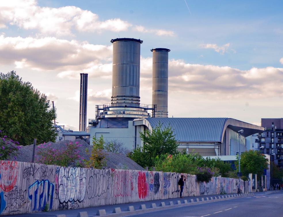 La chaufferie urbaine de Gennevilliers