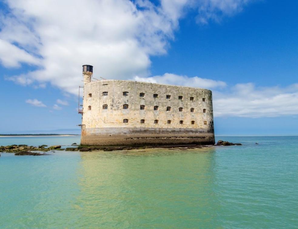 Le fort Boyard. © Département de la Charente-Maritime